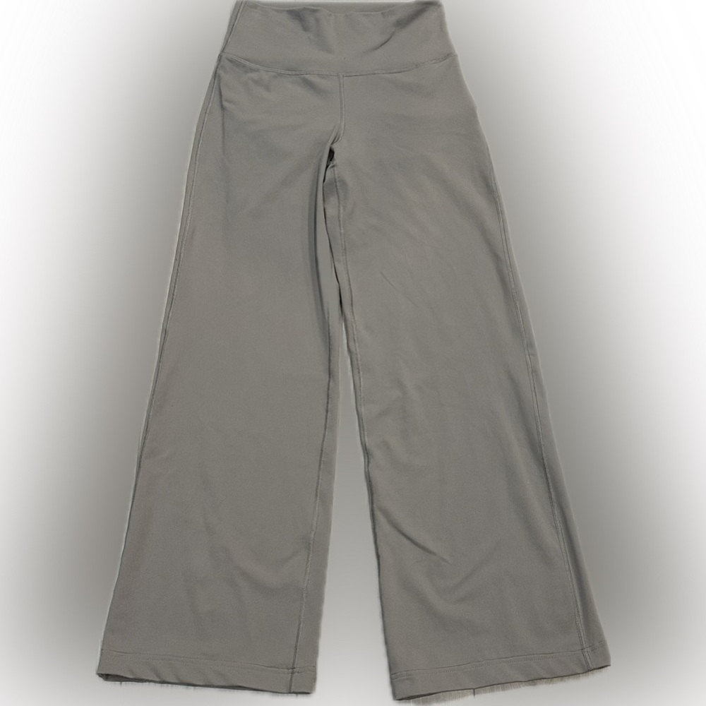 Aritzia Tna Atmosphere Wide Hi-Rise Legging | Deep Taupe - Picture 6 of 10